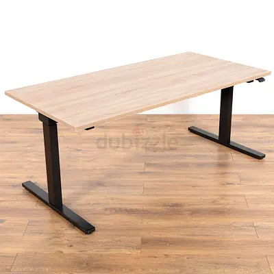 Brand New Electric Standing Desk 120x60cm Height Adjustable, Sit Stand Desk with Memory