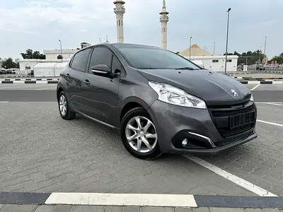 Excellent Peugeot 208 GCC model 2019 low mileage and low price
