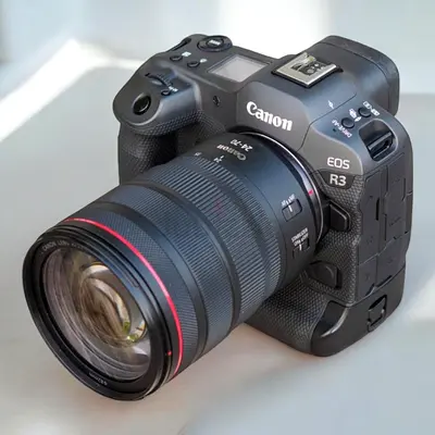 Canon EOS R3 + RF 24-70mm f/2.8L — Well maintained