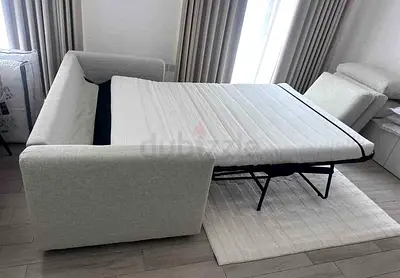 L shape sofa bed with storage Ikea model FRITHEN