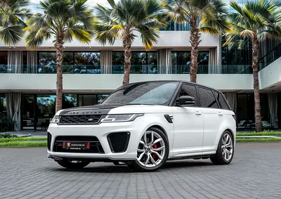 4,896 P.M |  Range Rover Sport SVR | 0% Downpayment | Land Rover Service History!