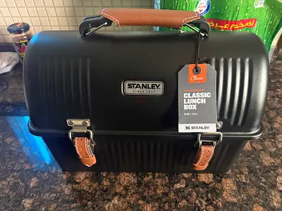 stanley lunch box and camping coffee kit