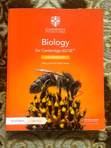 My Biology for Cambridge IGCSE Coursebook (4th edition)