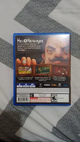 Hello Neighbor ps4