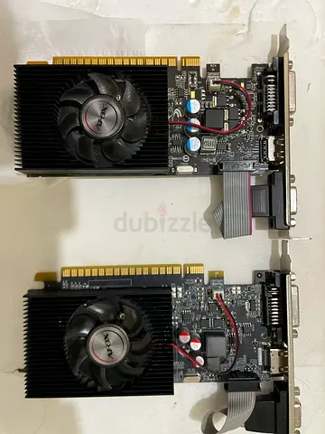 I’m selling two identical low-profile PCIe graphics cards (tested, working)