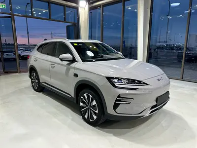 2025 BYD Song Plus Champion Edition EV - Chinese Specs