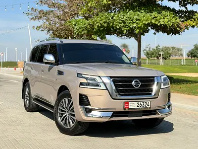 Nissan Patrol LE Platinum 2021 - GCC Specs - Pristine Condition