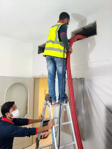 Professional AC Duct Cleaning Dubai