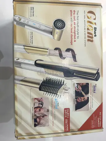 Shark glam hair silki