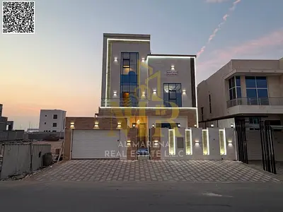 فيلا بسعر شامل رسوم التسجيل والتمليك على الشارع الرئيسي جاهزة للسكن في أرقي مناطق عجمان تملك حر لجميع الجنسيات بدون دفعة مقدمة..