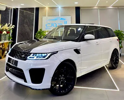 SVR KIT SUPERCHARGED RANGE ROVER SPORT || 2022 FACELIFT || GCC || TOP OPTIONS || LOW MILEAGE