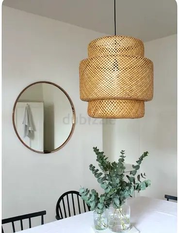 IKEA pending lamp bamboo sinnerlag