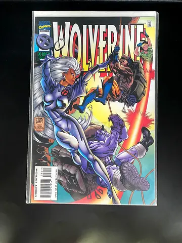 Wolverine Comic Book - Classic Edition