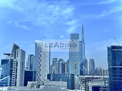 Spacious Office | Burj Khalifa View | High Floor | Business Bay