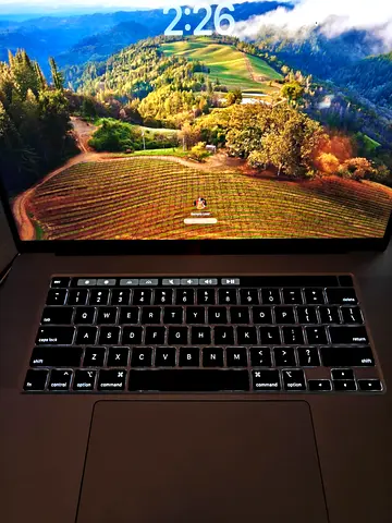 Macbook Pro 2018 16/512