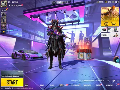 PUBG Mobile Account For Sale (Fool+Glacier)