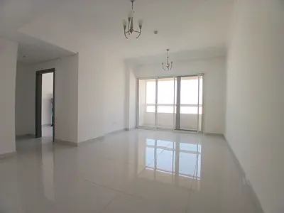 One month free!!Brand new Master 1_BR appartment ||with balcony 2 bathroom ||built up wadrobe 52k_ school area Muwailah