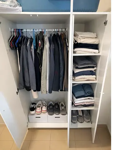 All 800 aed wardrobe bundle — closet drawers shoe cabinet