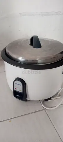 Electric rice cooker 4L (working)