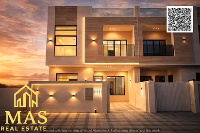 🔥 Best Market Deal | Luxury Villa for Sale in Ajman | All-Inclusive | No Annual Fees