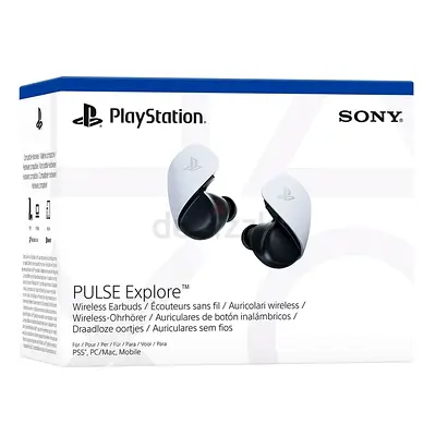 New Sony Pulse Explore Wireless Earbuds - PS5