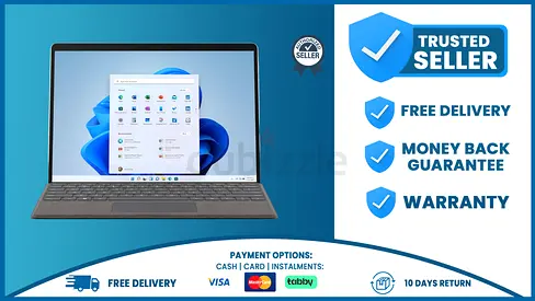 Microsoft Surface Pro 9 - Core i7 - 16GB RAM - 512GB SSD - with Keyboard