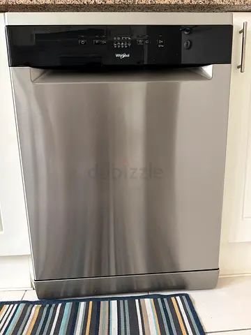 Whirlpool Stainless Steel Dishwasher - excellent Working Condition