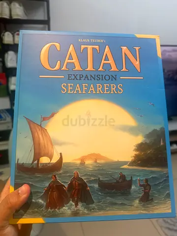 Catan games seafarers expansion