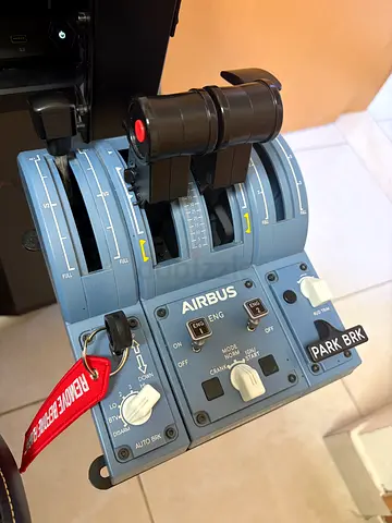 Airbus Flight Control TCA Quadrant