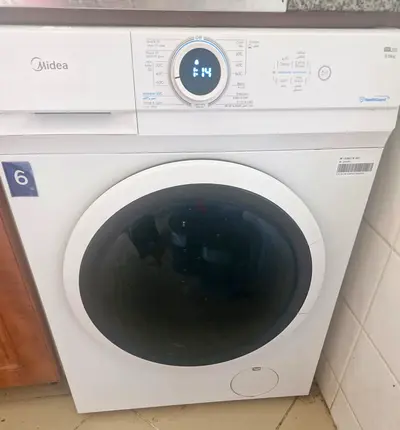 Midea 6kg Front-Load Washing Machine - Working Condition