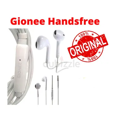 Gionee 100% Original Wired Handsfree Earphones with Mic