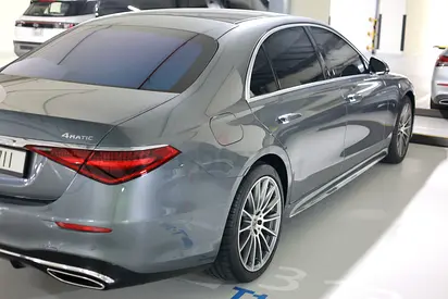 Mercedes Benz S580/Full Option/AMG Body/Accident Free