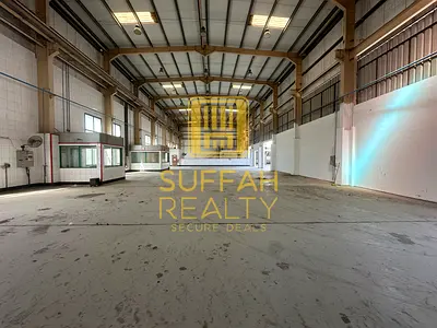 Premium High Ceiling Warehouse | 18,200 Sq.Ft | 250KW Power | Ample Parking