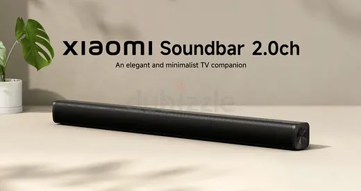 My Xiaomi Soundbar 2.0ch — Slim TV Soundbar