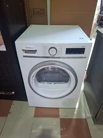 Siemens IQ 700 heat pump dryer 9kg latest model same like new condition With WiFi system