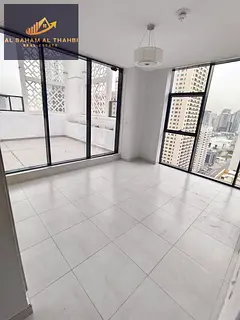 Luxury Penthouse for Annual Rent in Al Taawun – Stunning Views and Spacious Living