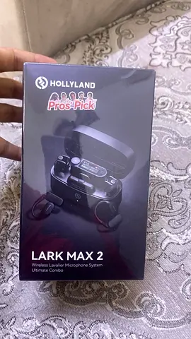 Hollyland Lark MAX 2 Combo Wireless Microphone (LARK MAX 2 Combo)