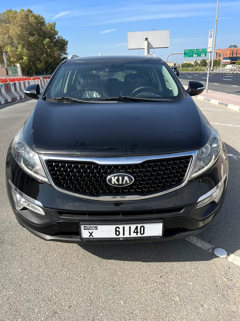 Kia Sportage 2015 — photo 1 of 19