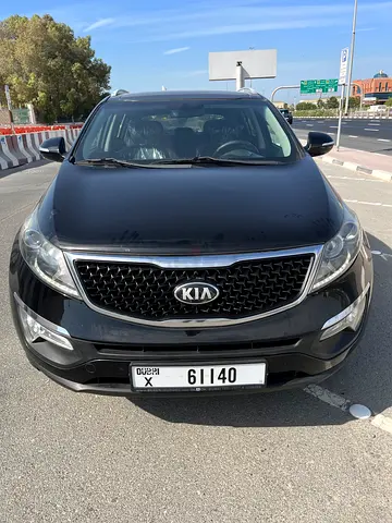 Kia sportage 2015 GCC FULL OPTIONS VGC