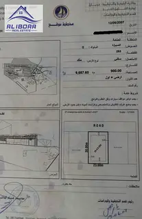 Two Adjacent Plots for Sale – Ajman, Al Manama (Block 4)