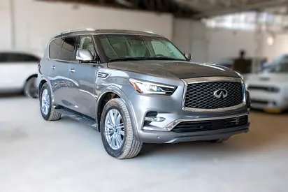 Infiniti QX80 Luxury 2018 , 4X4 , SUNROOF 4588