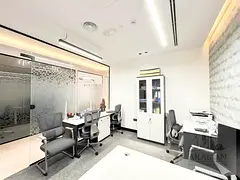Fully Equipped Office | Immediate Occupancy | Prime Location | No Commission