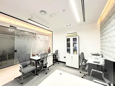 Fully Equipped Office | Immediate Occupancy | Prime Location | No Commission