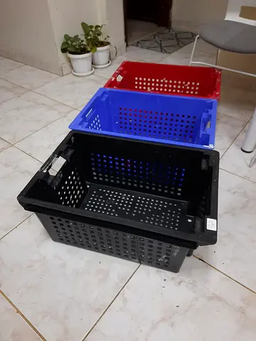 Used Plastic Storage Basket | Bulk Available