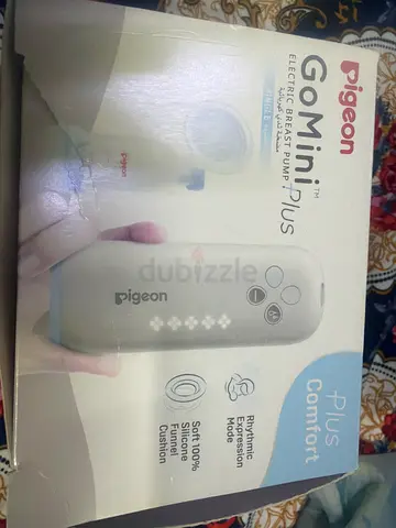 Pigeon GoMini Plus electric breast pump (lightly used)