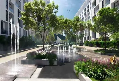 Spacious 2BR in Al Mamsha Nama with 1500 sq ft, bright community view, prime family-friendly location, and strong investment potential in New Sharjah.