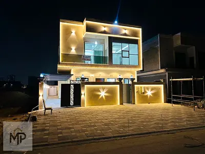 فيلا فاخرة للبيع في الحليو2  – 5 ماستر | تصميم راقي | شامل رسوم  التسجيل طابقين وروف