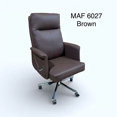 Brown Executive Big Office Chair-6027
