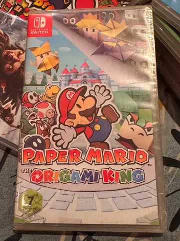 Paper Mario: The Origami King - Nintendo Switch