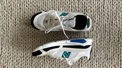 New Balance sneakers size 40 lightly used